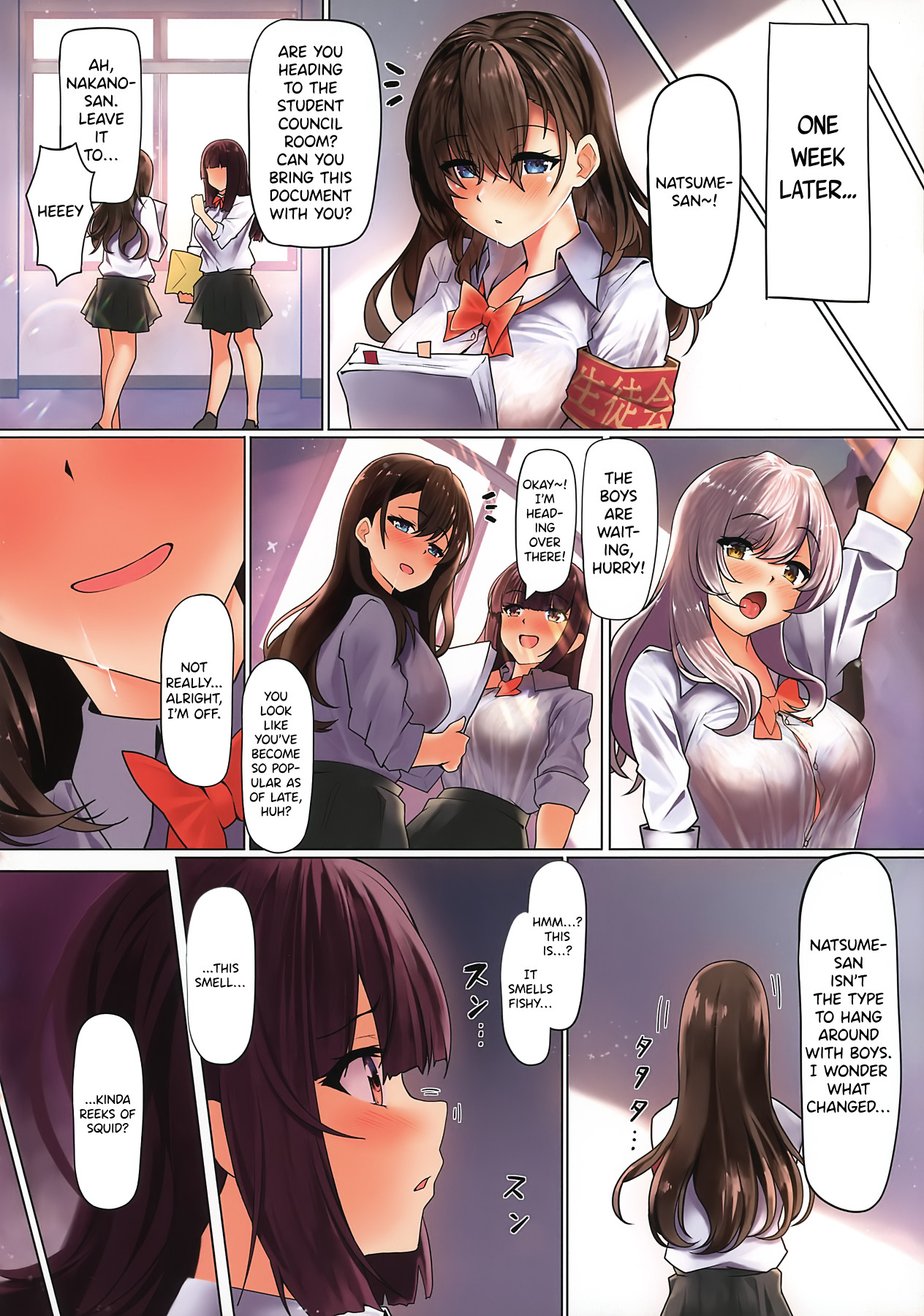 Hentai Manga Comic-To Be Popular With Boys, I Will...-Read-17